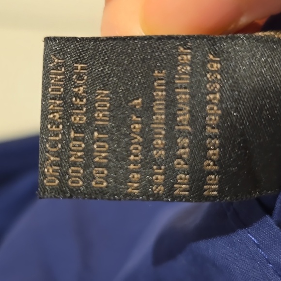 Lucca Couture Royal Blue Cocktail Dress Size S - Picture 6 of 7